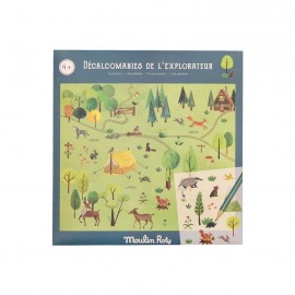 PEGATINAS `EL EXPLORADOR´